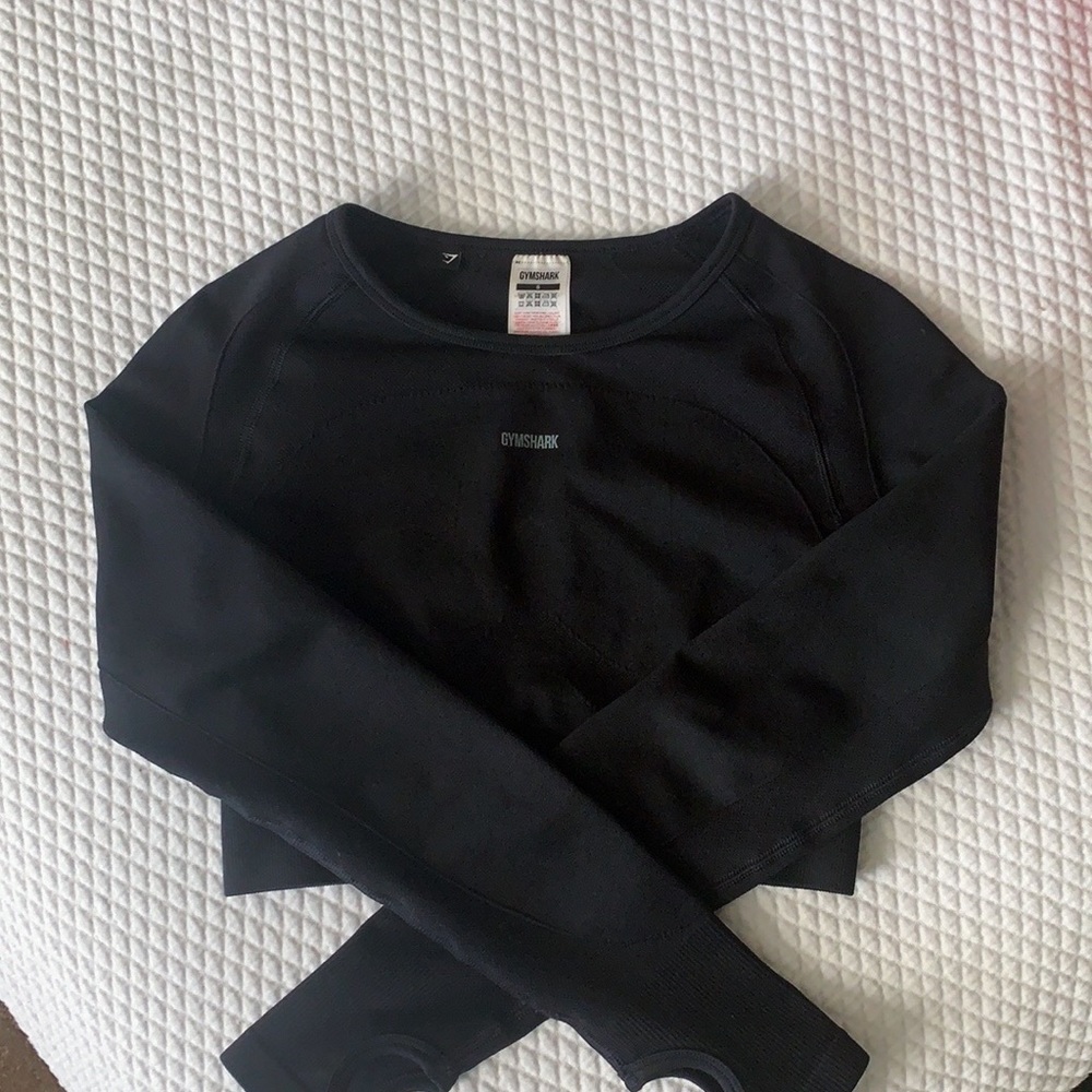 Gymshark Flex Cropped Long Sleeve